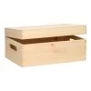 Aufbewahrungsbox, Rechteckig, Mit Klappdeckel, Kiefer, Klein 1 Aufbewahrungsbox, Rechteckig, Mit Klappdeckel, Kiefer, Klein -Spielzeugwelt Verkauf 2490298a