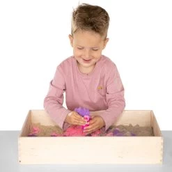 Spielkiste Aus Sperrholz -Spielzeugwelt Verkauf 2490350y