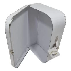 Karton-Koffer-Set Weiß, 3-tlg. -Spielzeugwelt Verkauf 2490366e