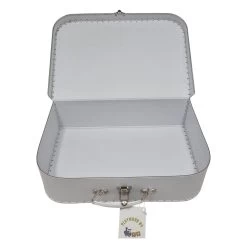 Karton-Koffer-Set Weiß, 3-tlg. -Spielzeugwelt Verkauf 2490366f