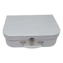 Karton-Koffer-Set Weiß, 3-tlg. -Spielzeugwelt Verkauf 2490366g