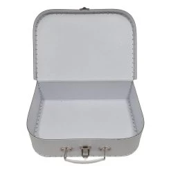 Karton-Koffer-Set Weiß, 3-tlg. -Spielzeugwelt Verkauf 2490366j