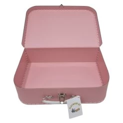 Karton-Koffer-Set Pink, 3-tlg. -Spielzeugwelt Verkauf 2490368h