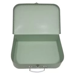 Karton-Koffer-Set Grün, 3-tlg. 15 Karton-Koffer-Set Grün, 3-tlg. -Spielzeugwelt Verkauf 2490369f