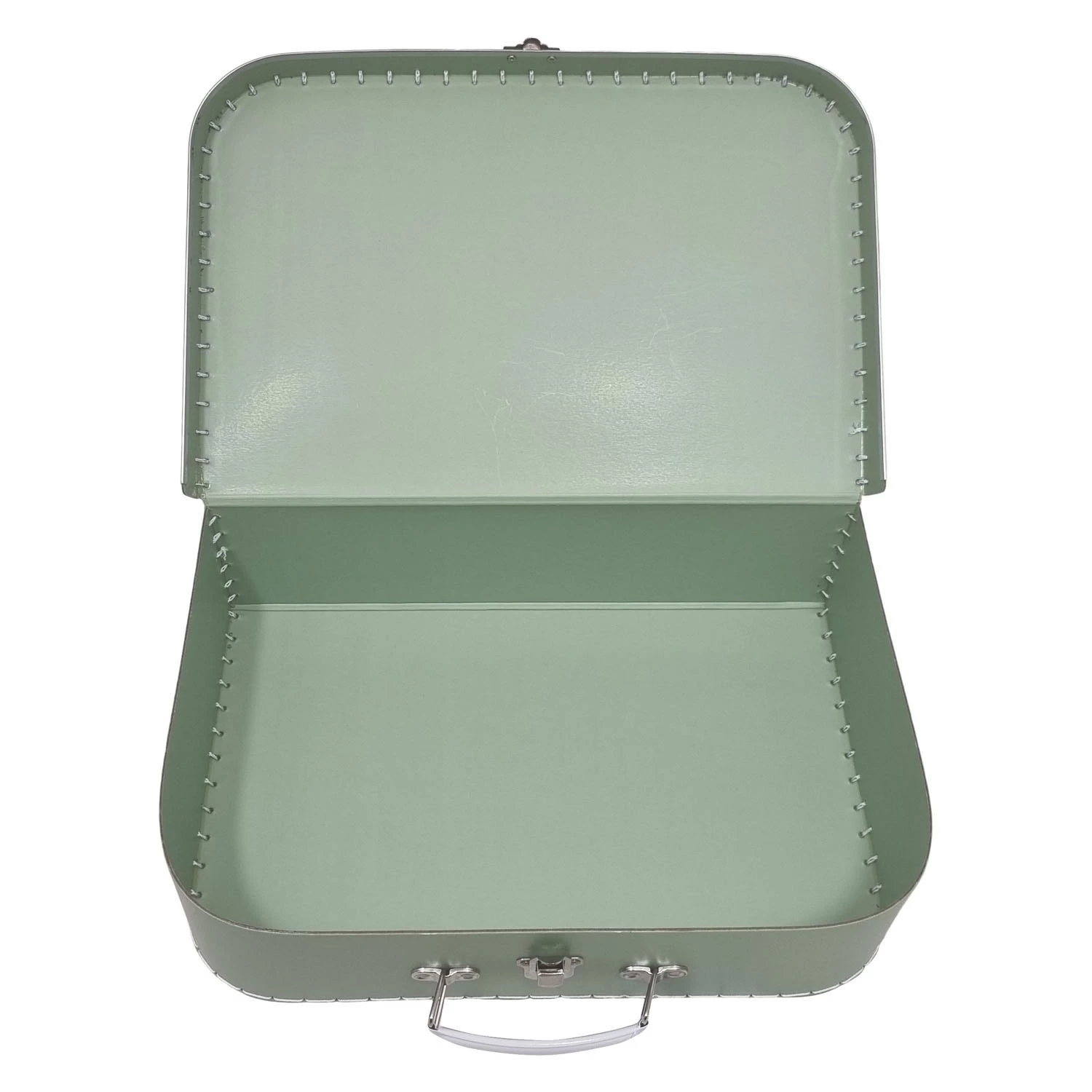 Karton-Koffer-Set Grün, 3-tlg. 7 Karton-Koffer-Set Grün, 3-tlg. – Bild 5