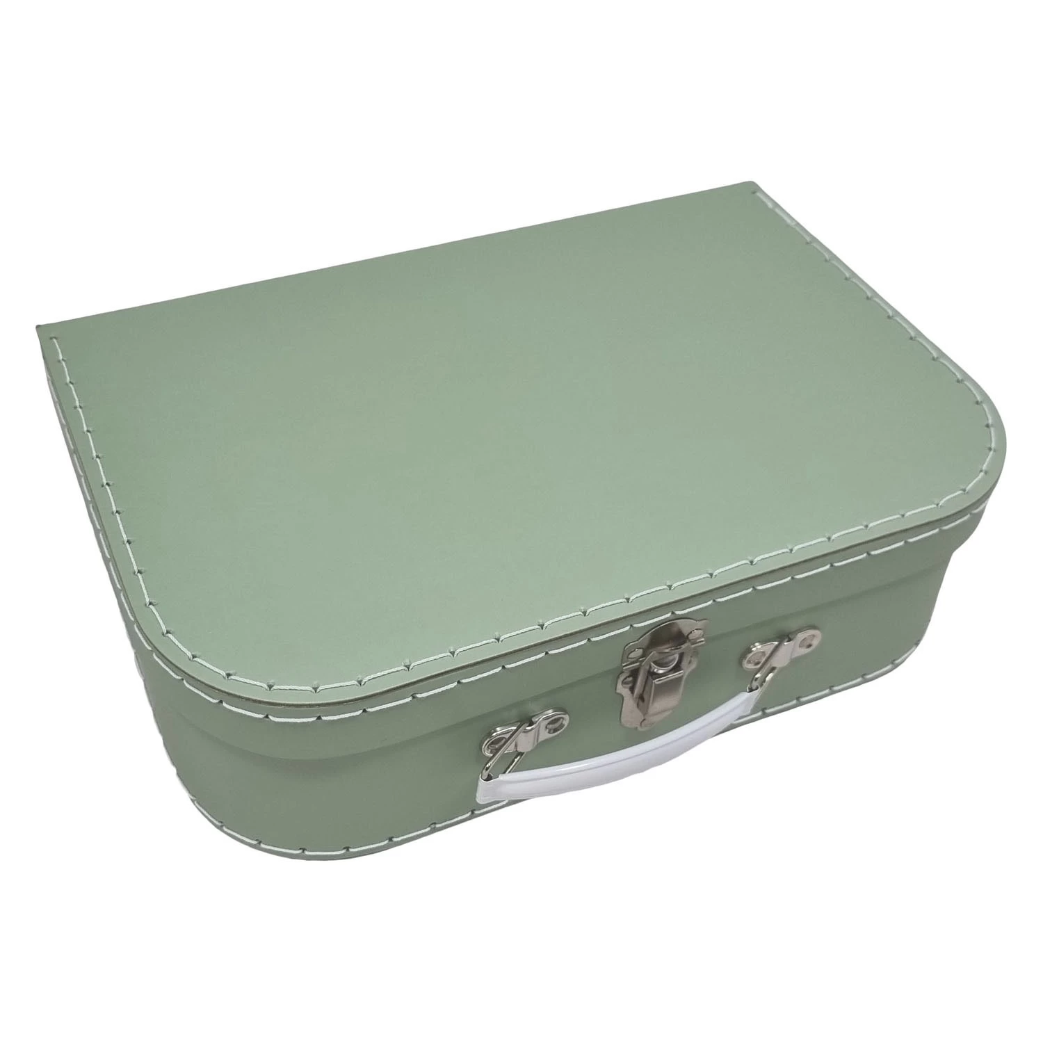 Karton-Koffer-Set Grün, 3-tlg. 9 Karton-Koffer-Set Grün, 3-tlg. – Bild 7