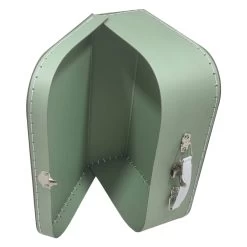 Karton-Koffer-Set Grün, 3-tlg. 18 Karton-Koffer-Set Grün, 3-tlg. -Spielzeugwelt Verkauf 2490369i