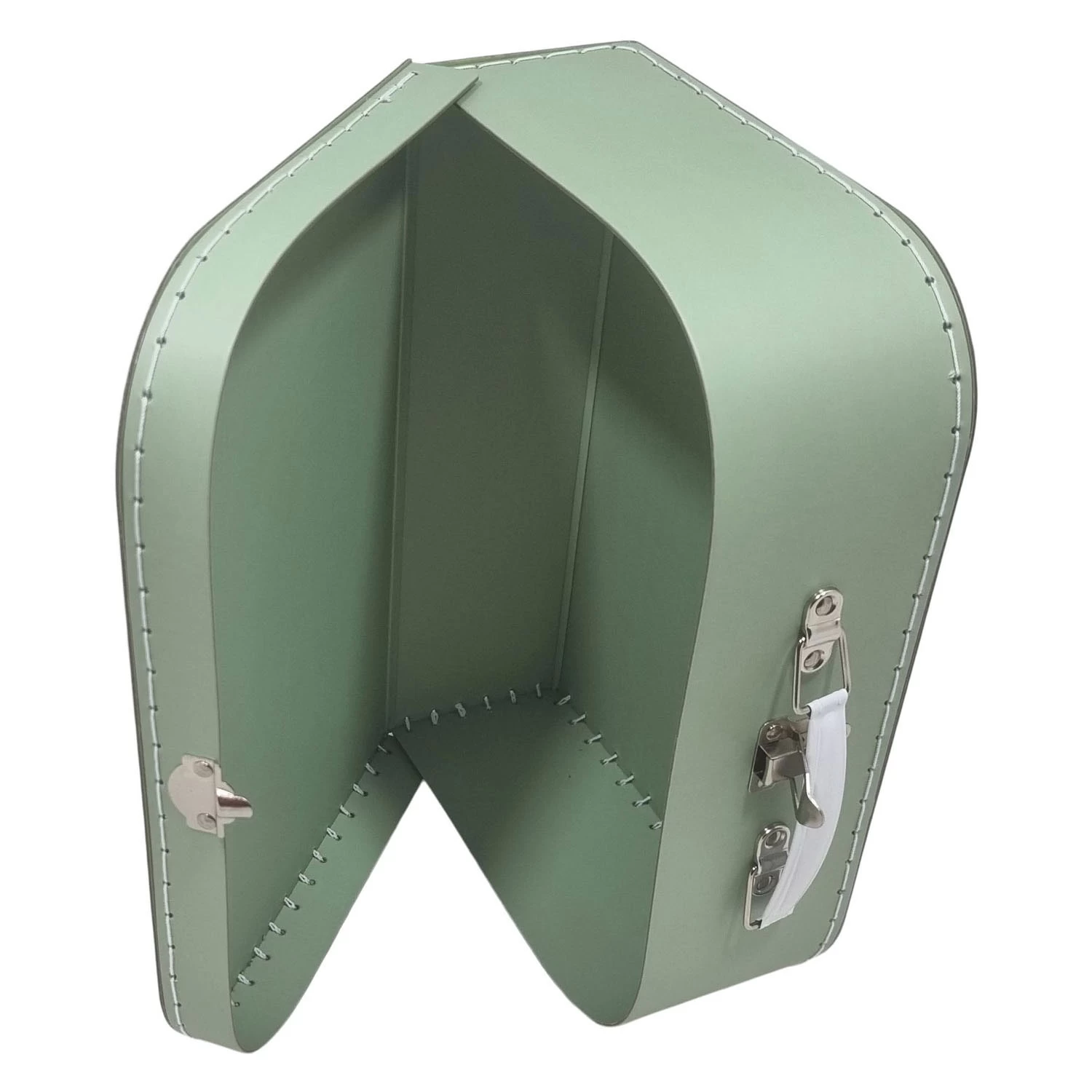 Karton-Koffer-Set Grün, 3-tlg. 10 Karton-Koffer-Set Grün, 3-tlg. – Bild 8