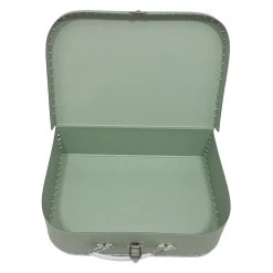 Karton-Koffer-Set Grün, 3-tlg. 19 Karton-Koffer-Set Grün, 3-tlg. -Spielzeugwelt Verkauf 2490369j