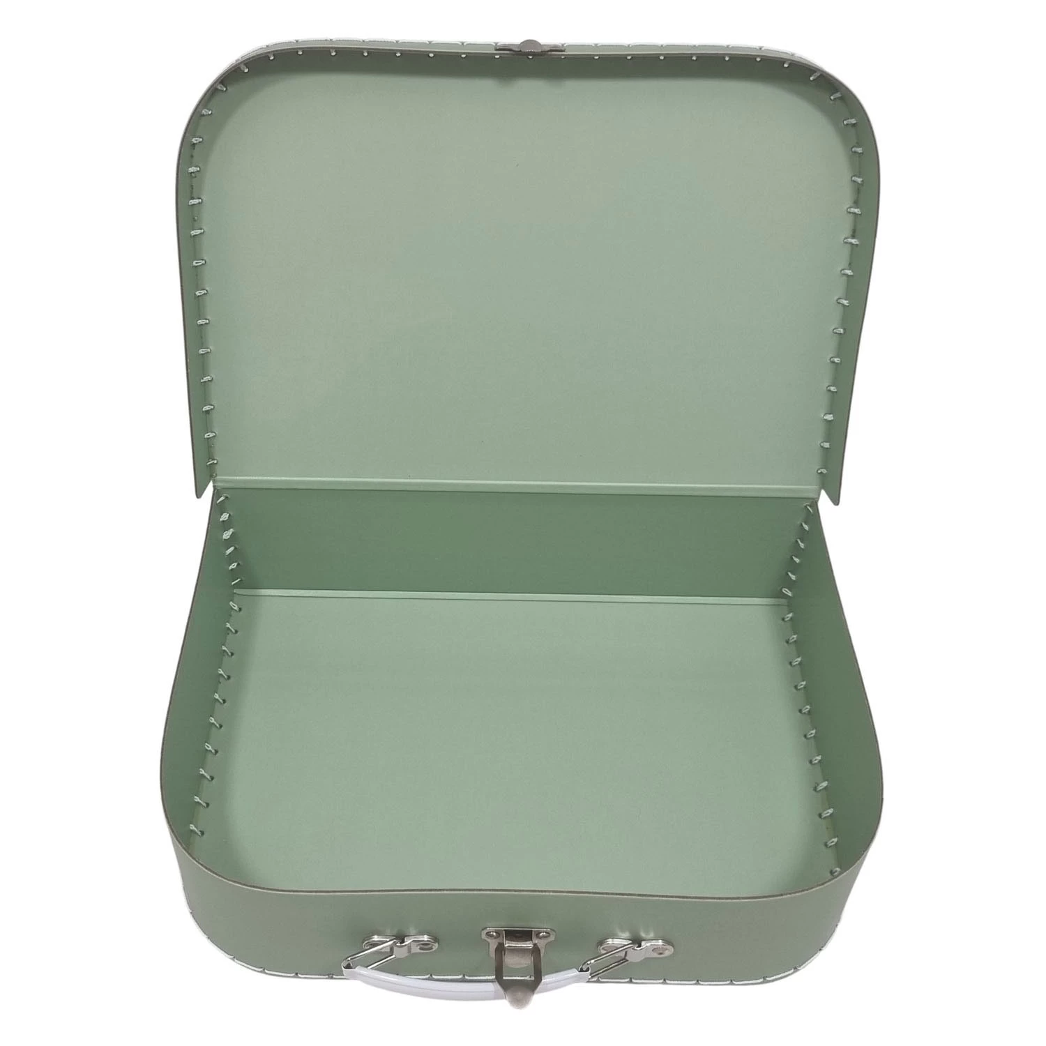 Karton-Koffer-Set Grün, 3-tlg. 11 Karton-Koffer-Set Grün, 3-tlg. – Bild 9