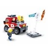 Sluban Gelände-Feuerlöschfahrzeug -Spielzeugwelt Verkauf 2499464b