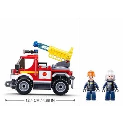 Sluban Gelände-Feuerlöschfahrzeug -Spielzeugwelt Verkauf 2499464e