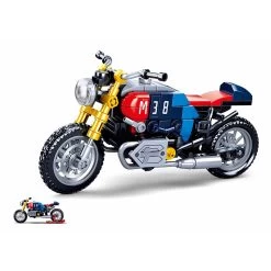 Sluban Racer Motorrad -Spielzeugwelt Verkauf 2499468c
