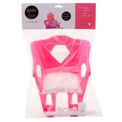 Baby Rose Dolls Fahrradsitz