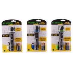 Johntoy Science Explorer Taschenlampe LED