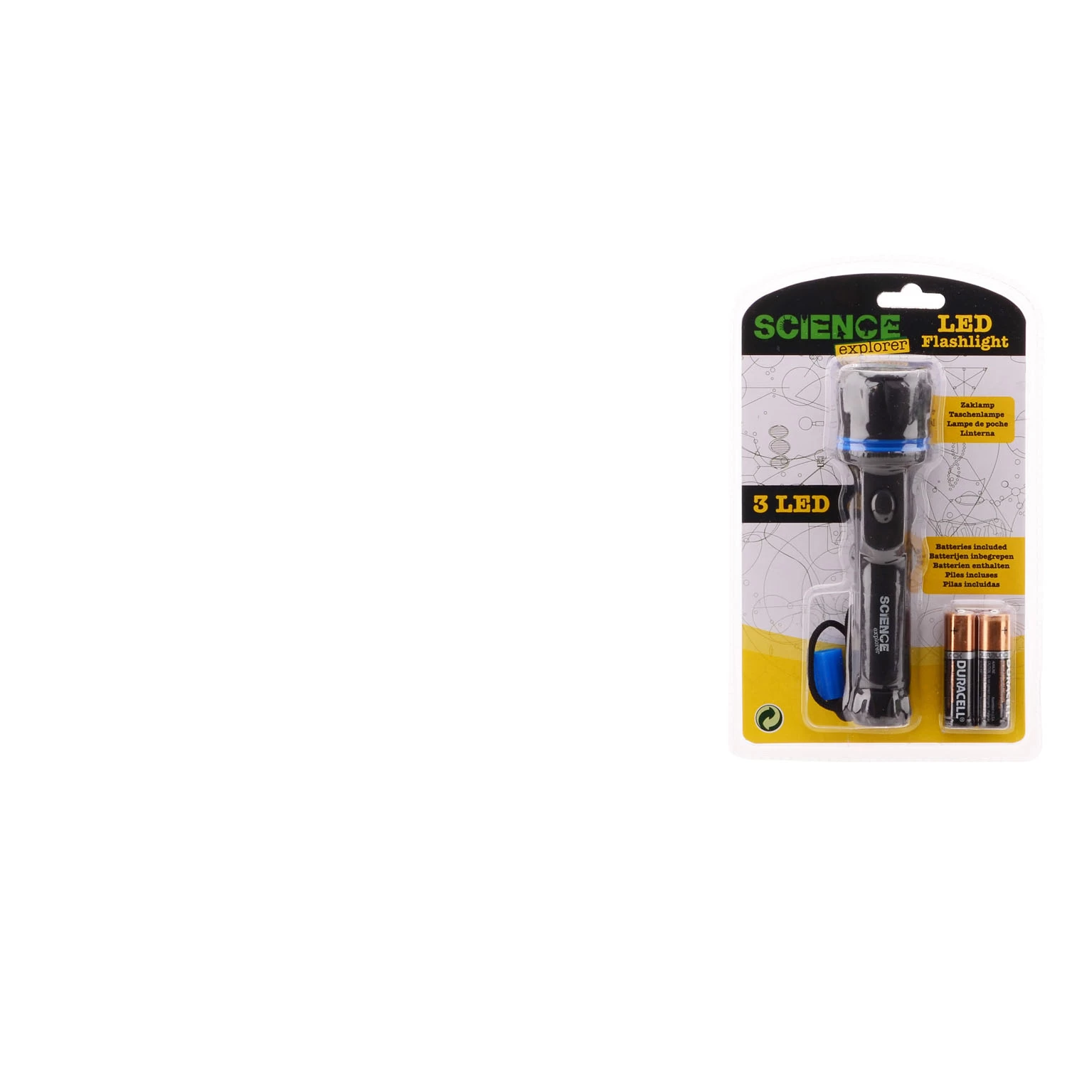 Johntoy Science Explorer Taschenlampe LED 4 Johntoy Science Explorer Taschenlampe LED – Bild 2