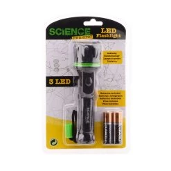 Johntoy Science Explorer Taschenlampe LED 10 Johntoy Science Explorer Taschenlampe LED -Spielzeugwelt Verkauf 2520410d