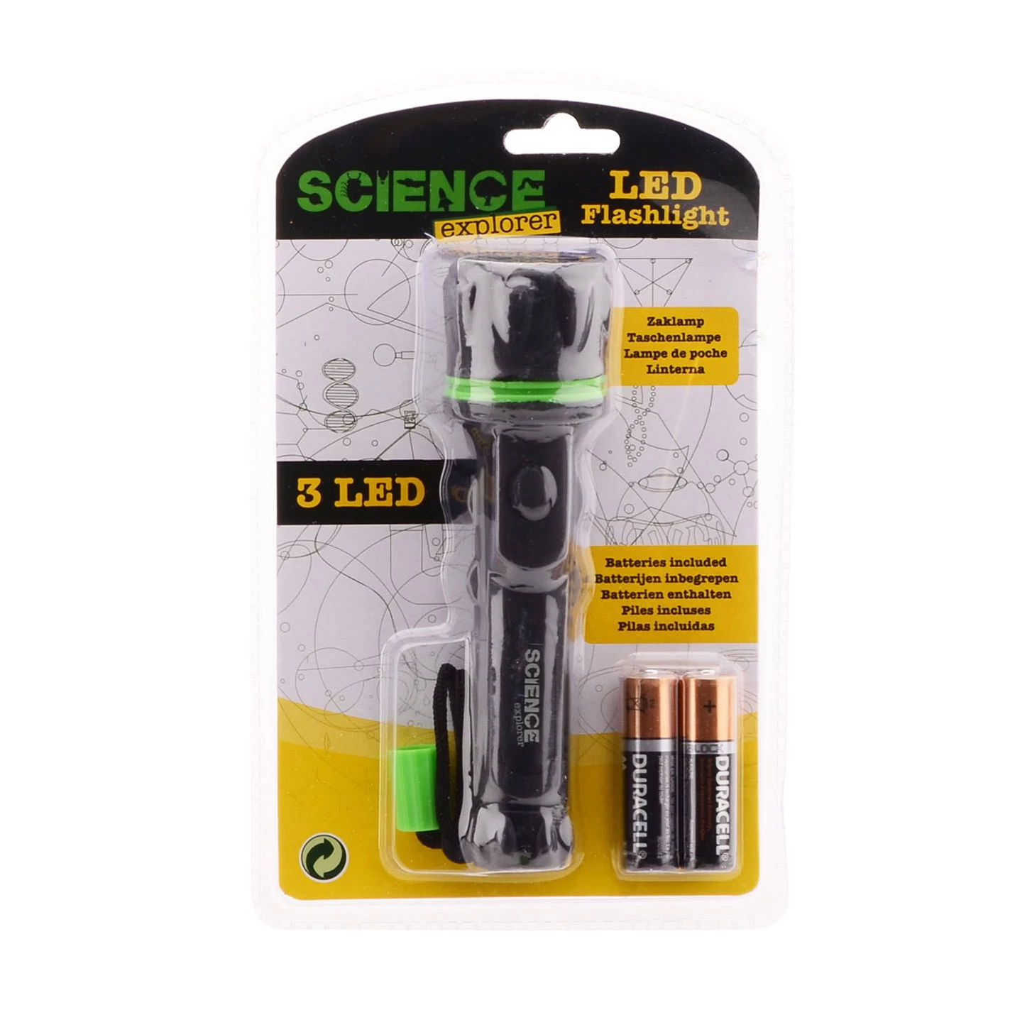 Johntoy Science Explorer Taschenlampe LED 5 Johntoy Science Explorer Taschenlampe LED – Bild 3