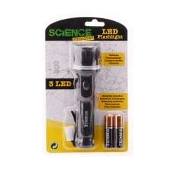 Johntoy Science Explorer Taschenlampe LED 11 Johntoy Science Explorer Taschenlampe LED -Spielzeugwelt Verkauf 2520410e