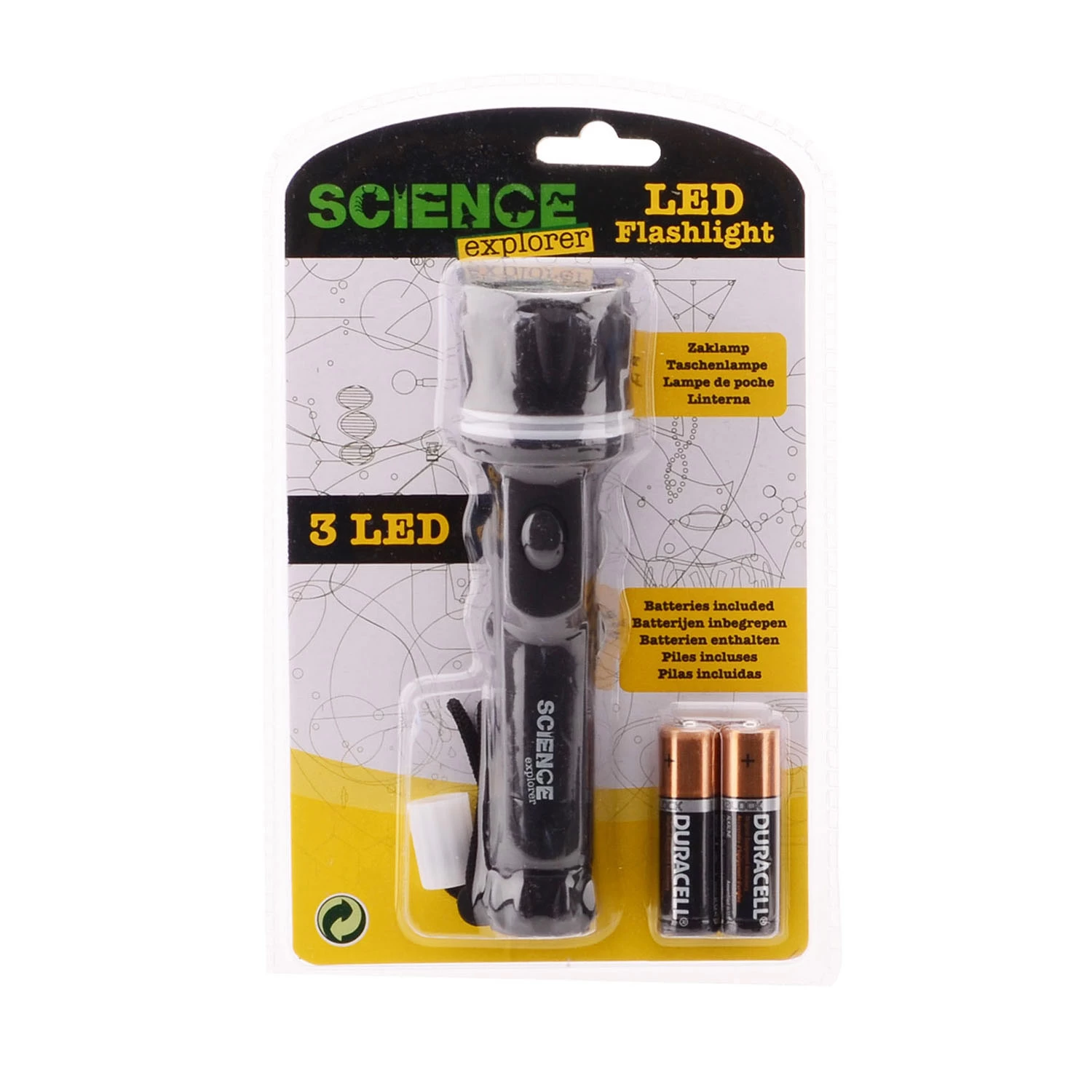 Johntoy Science Explorer Taschenlampe LED 6 Johntoy Science Explorer Taschenlampe LED – Bild 4