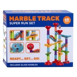 Johntoy Murmelbahn Super Run Set, 45-tlg. 9 Johntoy Murmelbahn Super Run Set, 45-tlg. -Spielzeugwelt Verkauf 2520414c
