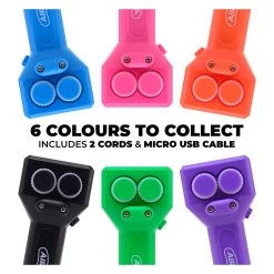 Johntoy Luftmagie Schwarz