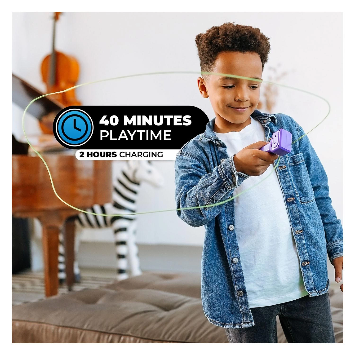 Johntoy Luftmagie Schwarz 5 Johntoy Luftmagie Schwarz – Bild 3