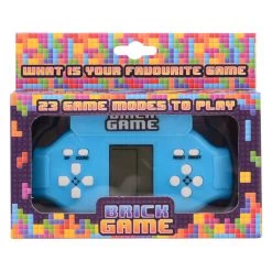 Johntoy Tragbares Spielkonsolen-Brick-Spiel