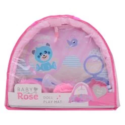 Baby Rose Puppen-Spielmatte