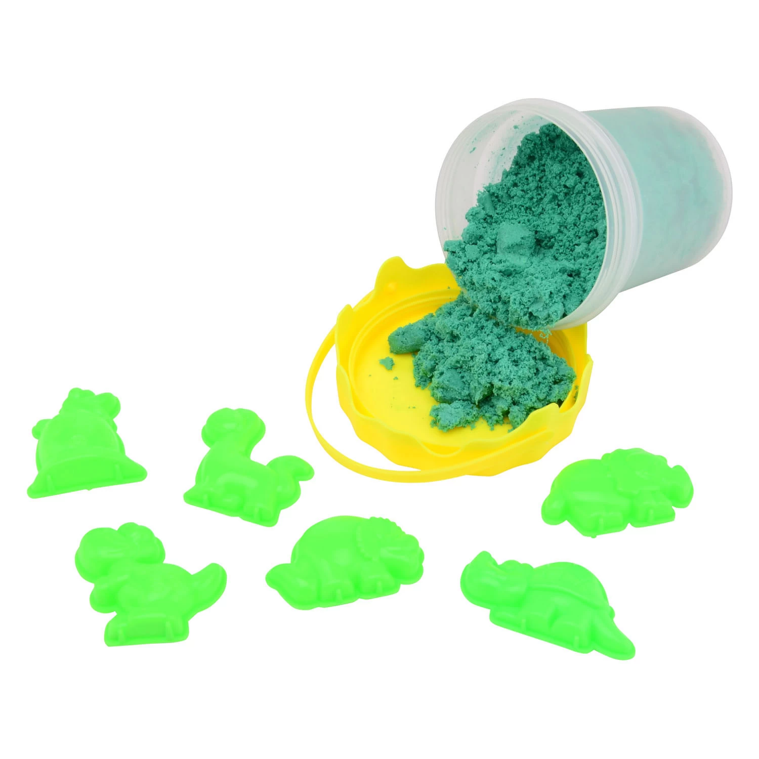 Johntoy Magischer Sand Im Eimer 3 Johntoy Magischer Sand Im Eimer