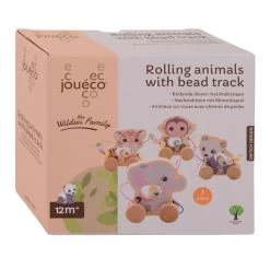 Joueco The Wildies Holztier Mit Perlenkette