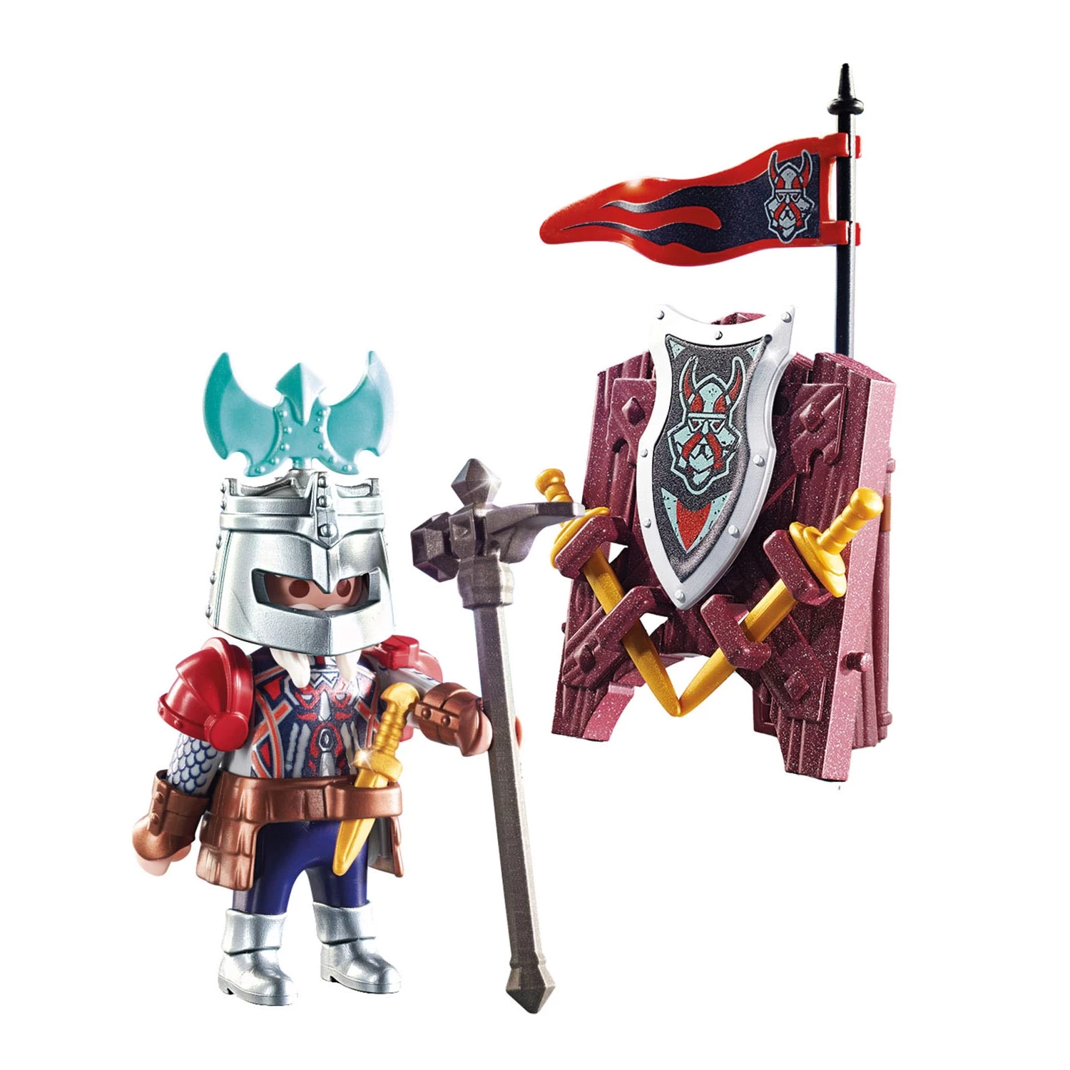 Playmobil Specials Zwergenritter - 70378 3 Playmobil Specials Zwergenritter - 70378