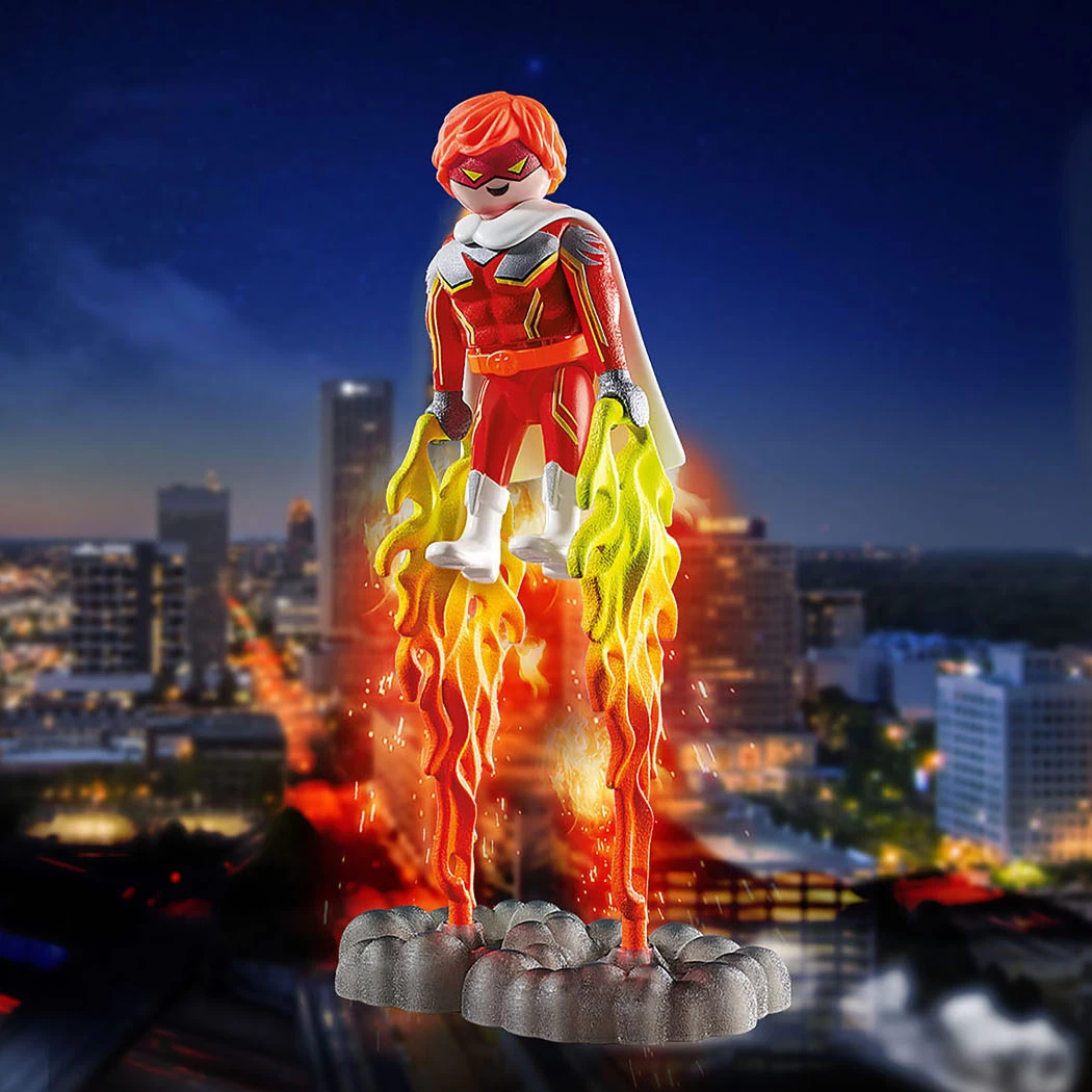 Playmobil Specials Superheld – 70872 4 Playmobil Specials Superheld – 70872 – Bild 2