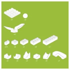 Hubelino Murmelbahn-Ergänzungsset Schaukel, 46-tlg. 11 Hubelino Murmelbahn-Ergänzungsset Schaukel, 46-tlg. -Spielzeugwelt Verkauf 2580520e1