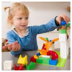 Hubelino Murmelbahn-Ergänzungsset Schaukel, 46-tlg. 12 Hubelino Murmelbahn-Ergänzungsset Schaukel, 46-tlg. -Spielzeugwelt Verkauf 2580520f1