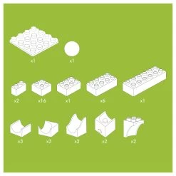 Hubelino Murmelbahn-Erweiterungsset Katapult, 41-tlg. 11 Hubelino Murmelbahn-Erweiterungsset Katapult, 41-tlg. -Spielzeugwelt Verkauf 2580521e1