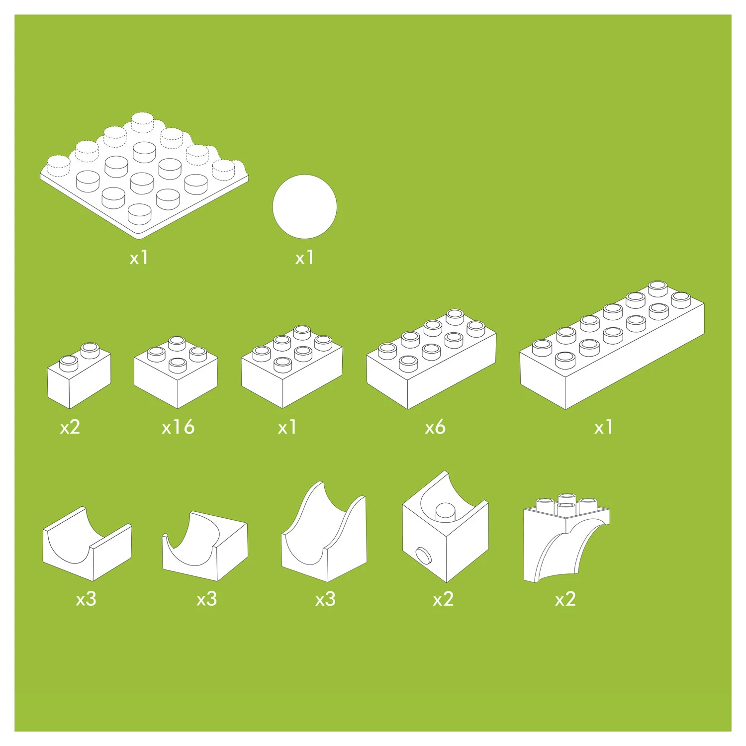 Hubelino Murmelbahn-Erweiterungsset Katapult, 41-tlg. 6 Hubelino Murmelbahn-Erweiterungsset Katapult, 41-tlg. – Bild 4