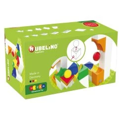 Hubelino Murmelbahn-Erweiterungsset Katapult, 41-tlg. 13 Hubelino Murmelbahn-Erweiterungsset Katapult, 41-tlg. -Spielzeugwelt Verkauf 2580521q