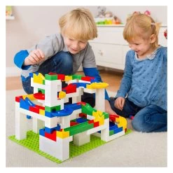 Hubelino Murmelbahn KIGA Schulset Bausatz, 352-tlg -Spielzeugwelt Verkauf 2580543e1