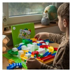 Hubelino Murmelbahn KIGA Schulset Bausatz, 352-tlg -Spielzeugwelt Verkauf 2580543f1