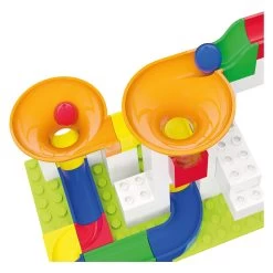 Hubelino Murmelbahn-Erweiterungsset Trichter, 44-tlg. -Spielzeugwelt Verkauf 2580553d1