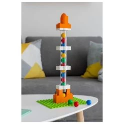 Hubelino Kugelbahn-Verlängerungsset Lift, 24-tlg. 20 Hubelino Kugelbahn-Verlängerungsset Lift, 24-tlg. -Spielzeugwelt Verkauf 2580559i