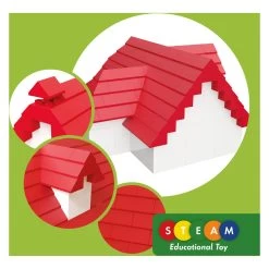 Hubelino Dachziegel-Set Bausteine, 124tlg. 15 Hubelino Dachziegel-Set Bausteine, 124tlg. -Spielzeugwelt Verkauf 2580564f1