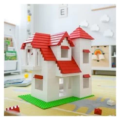 Hubelino Dachziegel-Set Bausteine, 124tlg. 16 Hubelino Dachziegel-Set Bausteine, 124tlg. -Spielzeugwelt Verkauf 2580564g1