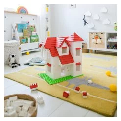 Hubelino Dachziegel-Set Bausteine, 124tlg. 18 Hubelino Dachziegel-Set Bausteine, 124tlg. -Spielzeugwelt Verkauf 2580564h