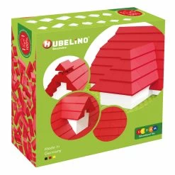 Hubelino Dachziegel-Set Bausteine, 124tlg. 19 Hubelino Dachziegel-Set Bausteine, 124tlg. -Spielzeugwelt Verkauf 2580564i