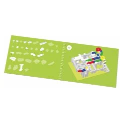 Hubelino Murmelbahn Mega Bauset, 585tlg. -Spielzeugwelt Verkauf 2580565g1