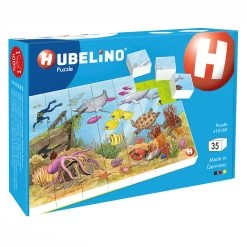 Hubelino Blockpuzzle Unterwasserwelt, 35 Teile.