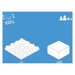 Hubelino Blockpuzzle Unterwasserwelt, 35 Teile. 10 Hubelino Blockpuzzle Unterwasserwelt, 35 Teile. -Spielzeugwelt Verkauf 2580572b