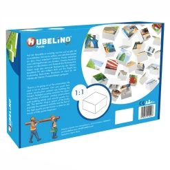 Hubelino Blockpuzzle Auf Der Baustelle, 35 Teile. -Spielzeugwelt Verkauf 2580576q